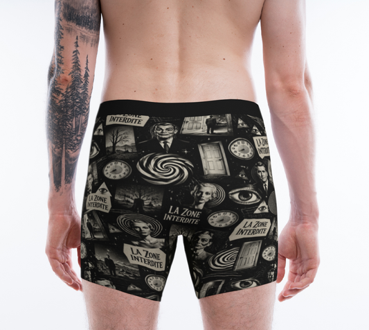 Boxer Retro Psychédélique