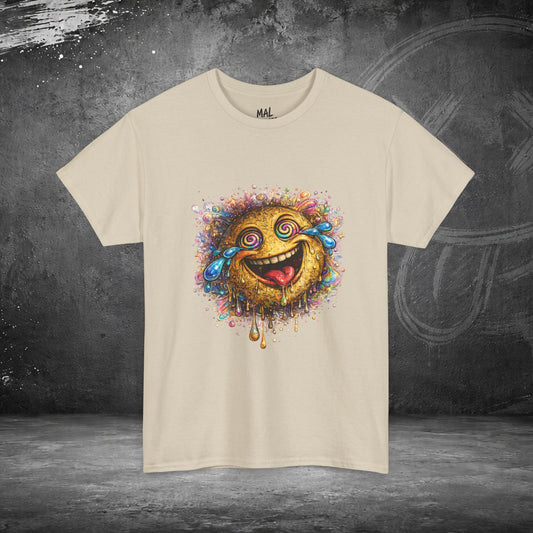 T-Shirt Mal Commodes — Emoji Délire
