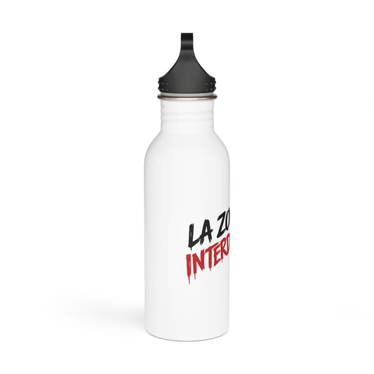 Gourde Portative en Acier Inoxydable – La Zone Interdite 🖤😈
