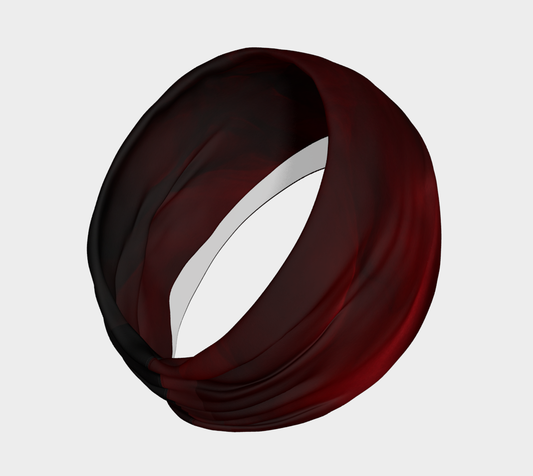 Bandeau Rouge Interdit