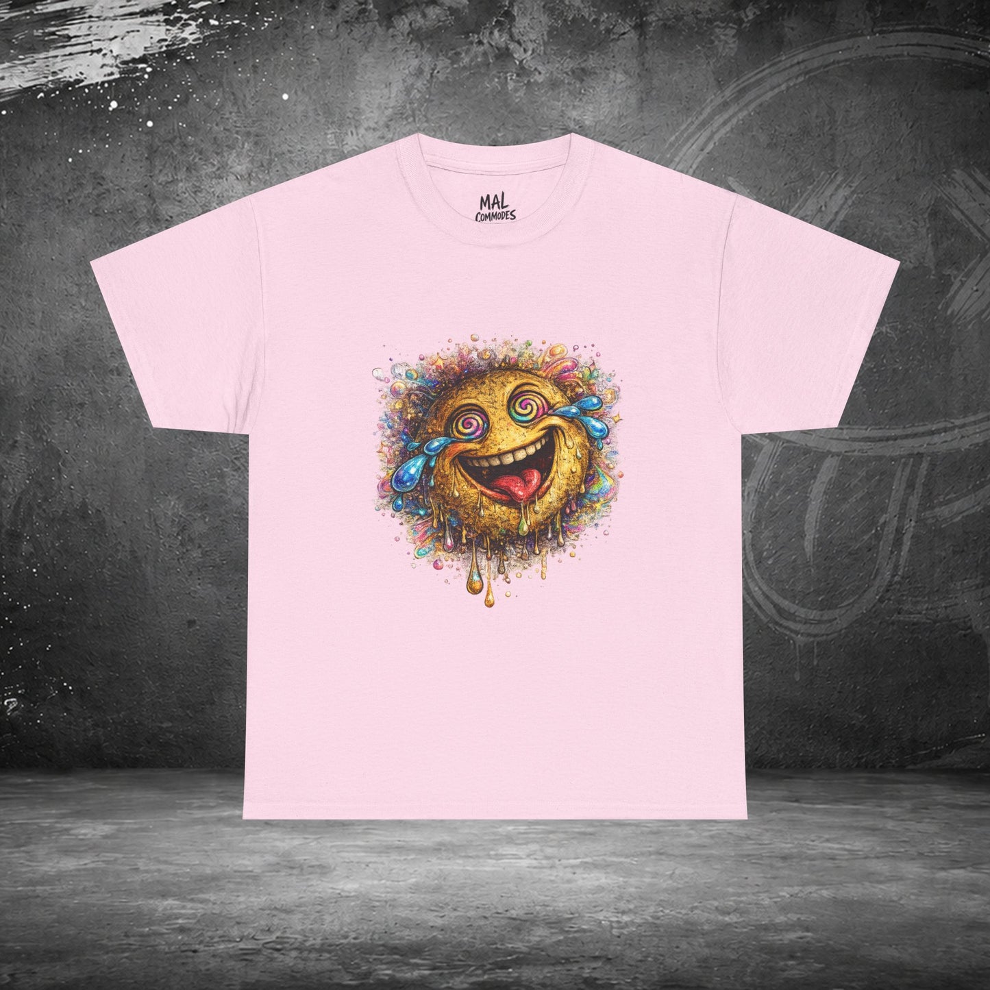 T-Shirt Mal Commodes — Emoji Délire