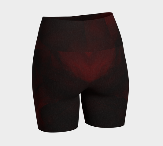 Shorts Yoga Rouge Interdit