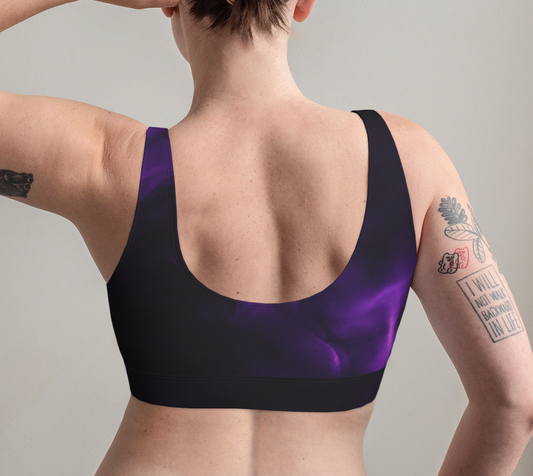 Brassière échancrée Violet Interdit