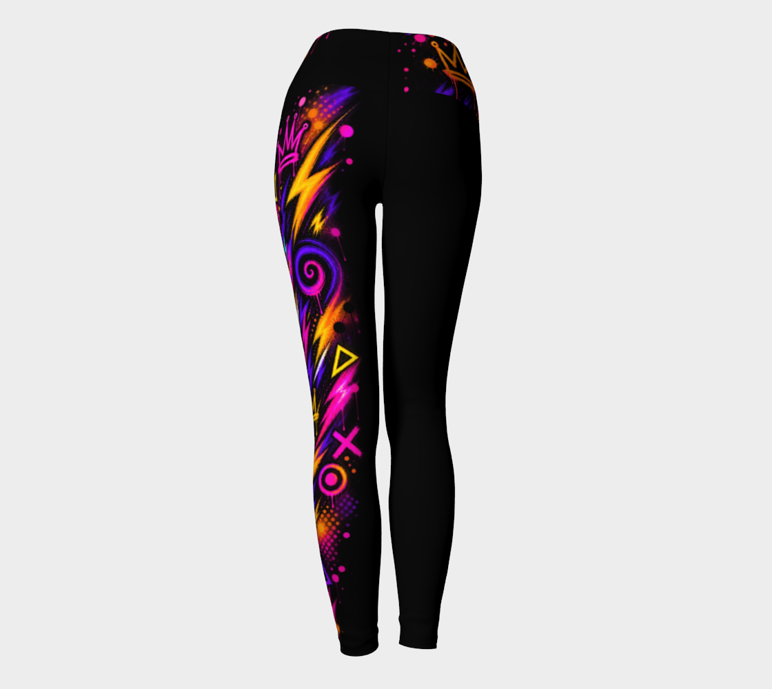 Leggings Yoga Feel the Beat