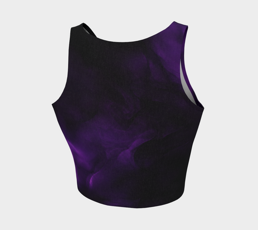 Top court de sport Violet Interdit