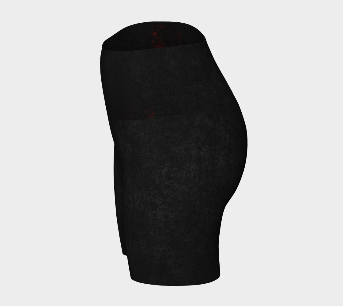 Shorts Yoga Interdit