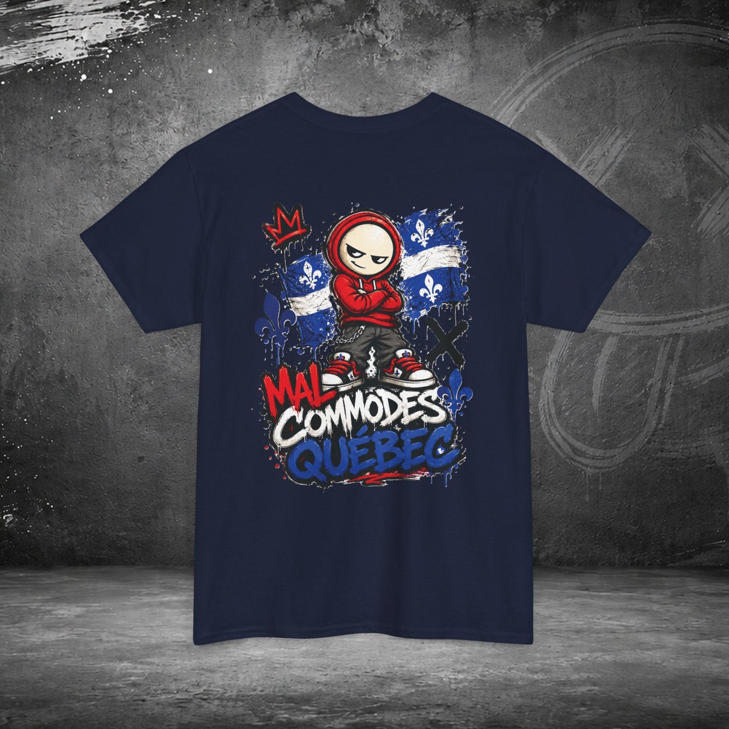 T-Shirt Mal Commodes Officiel — Mal Commodes Québec