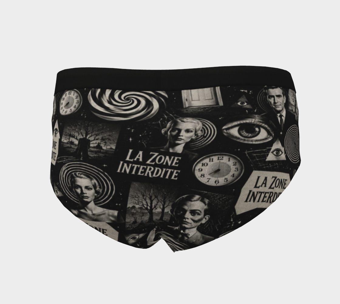 Culotte Cheeky Retro Psychédélique