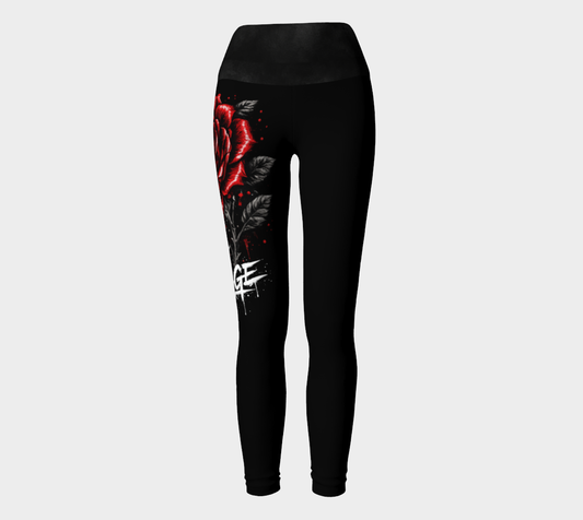 Leggings Yoga Rose Interdite