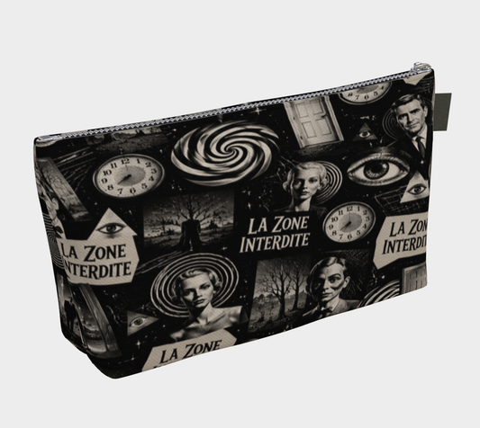Trousse polyvalente en toile Retro Psychédélique