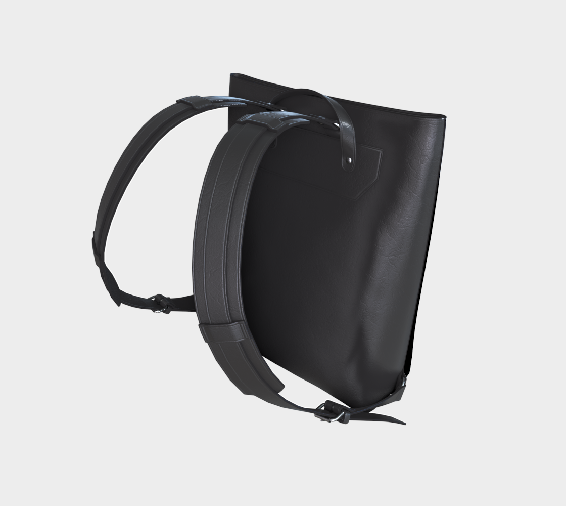 Sac à Dos en cuir végane Not Average