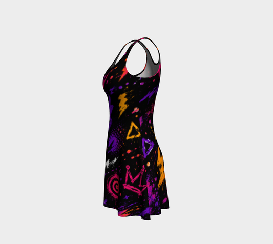 Robe Évasée Feel the Beat