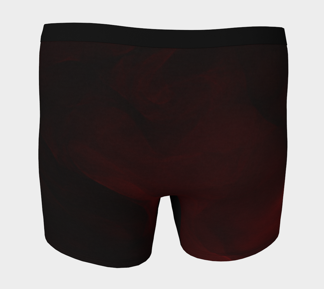 Boxer Rouge Interdit
