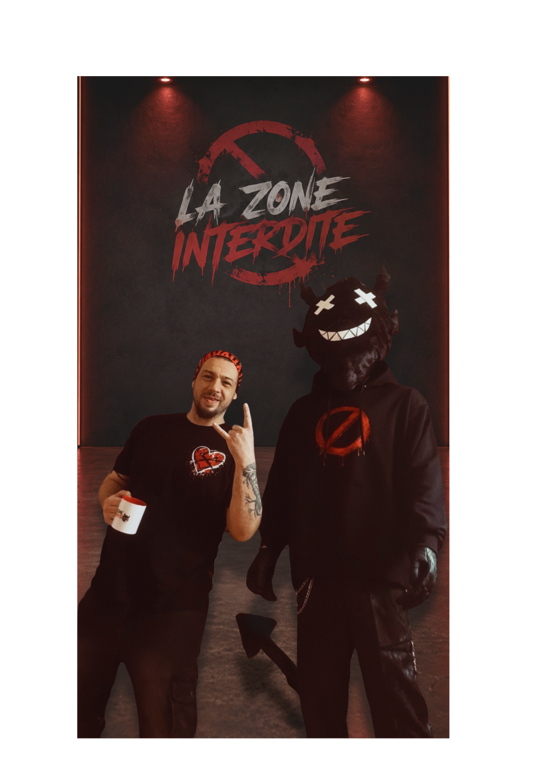 L’homme derrière La Zone Interdite