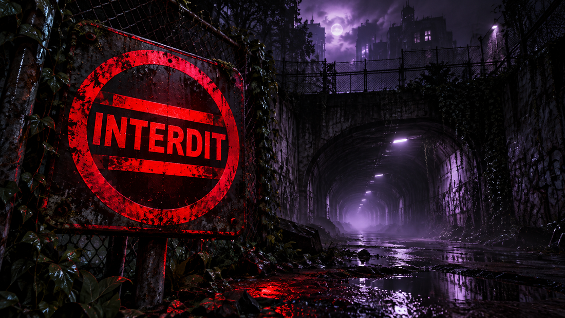 Pourquoi sommes-nous attirés par les endroits interdits?