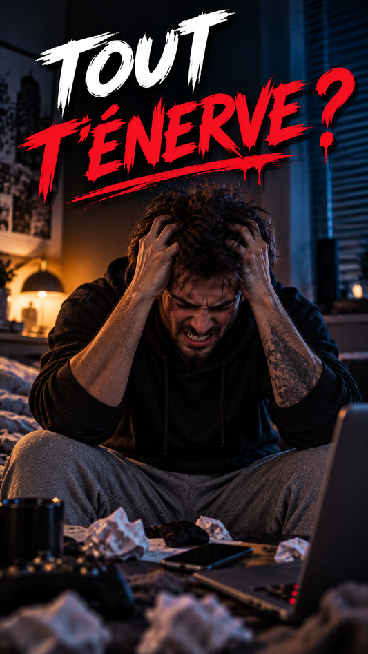 Tout t’énerve en ce moment?