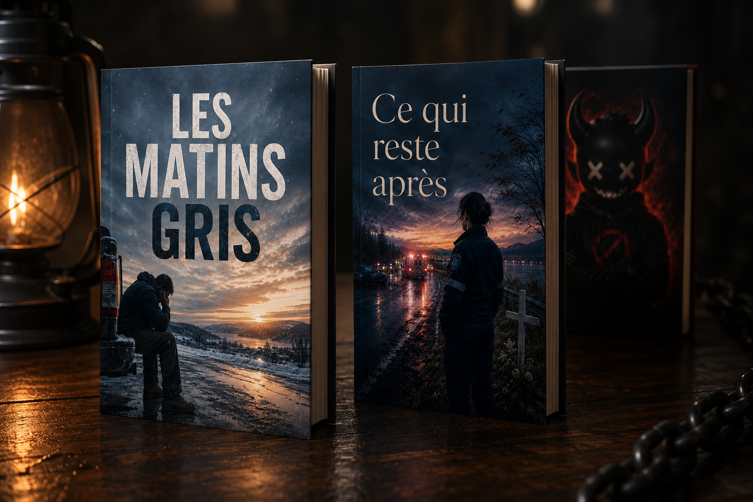 Les livres de La Zone Interdite