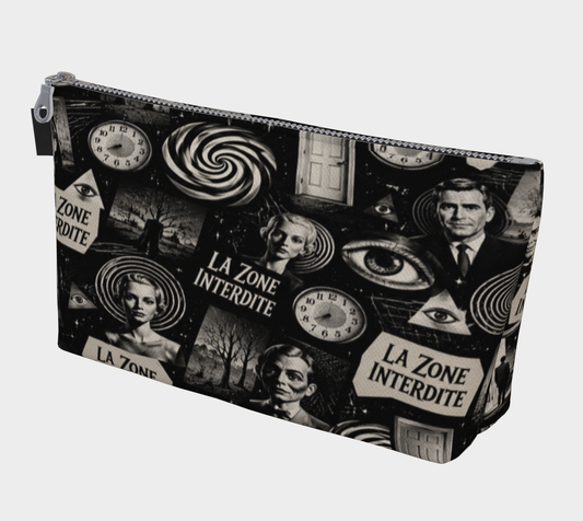 Trousse polyvalente en toile Retro Psychédélique