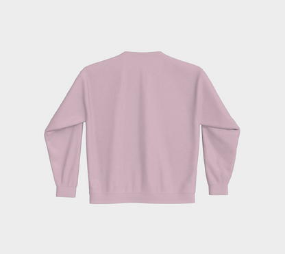 Coton ouaté à col rond Emoji Emerveillé