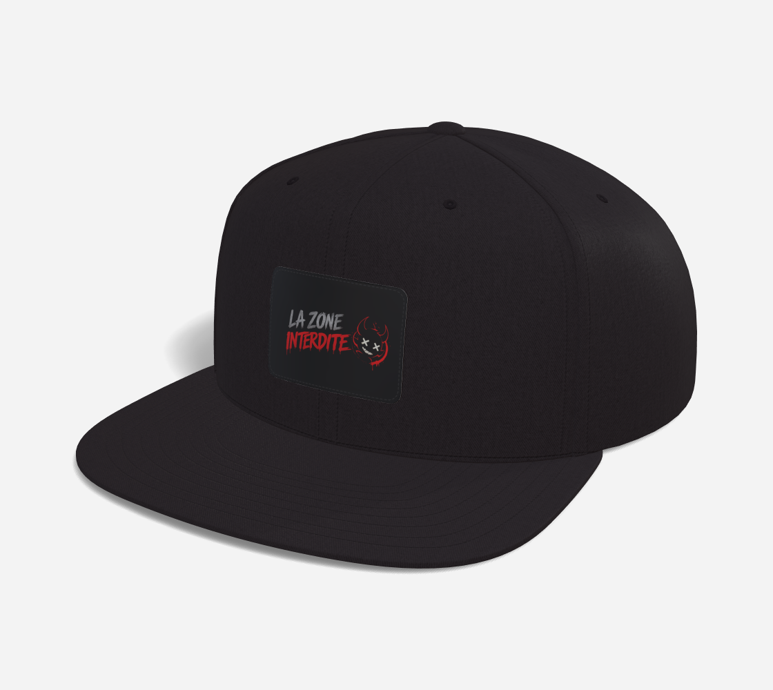 Casquette snapback La Zone Interdite