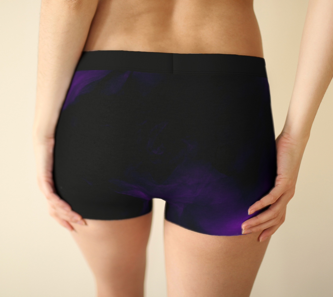 Culotte Garçonne Violet Interdit