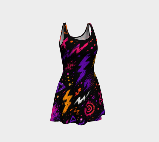 Robe Évasée Feel the Beat