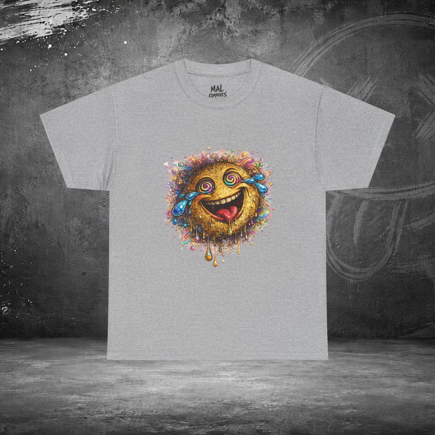 T-Shirt Mal Commodes — Emoji Délire