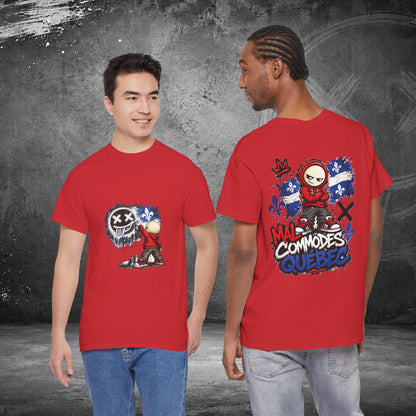 T-Shirt Mal Commodes Officiel — Mal Commodes Québec
