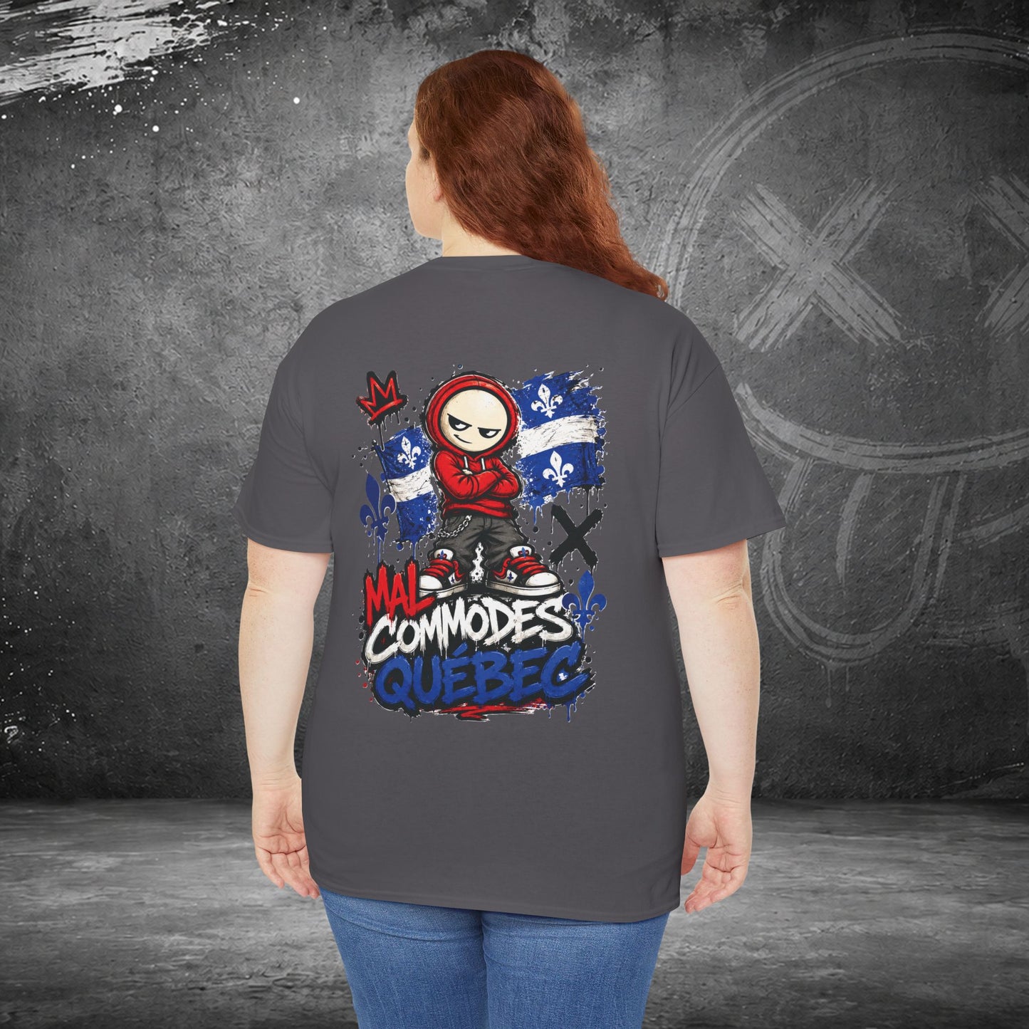 T-Shirt Mal Commodes Officiel — Mal Commodes Québec