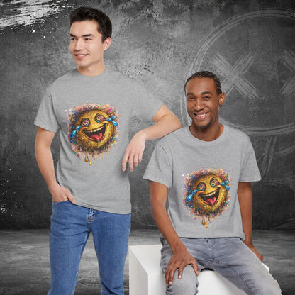T-Shirt Mal Commodes — Emoji Délire