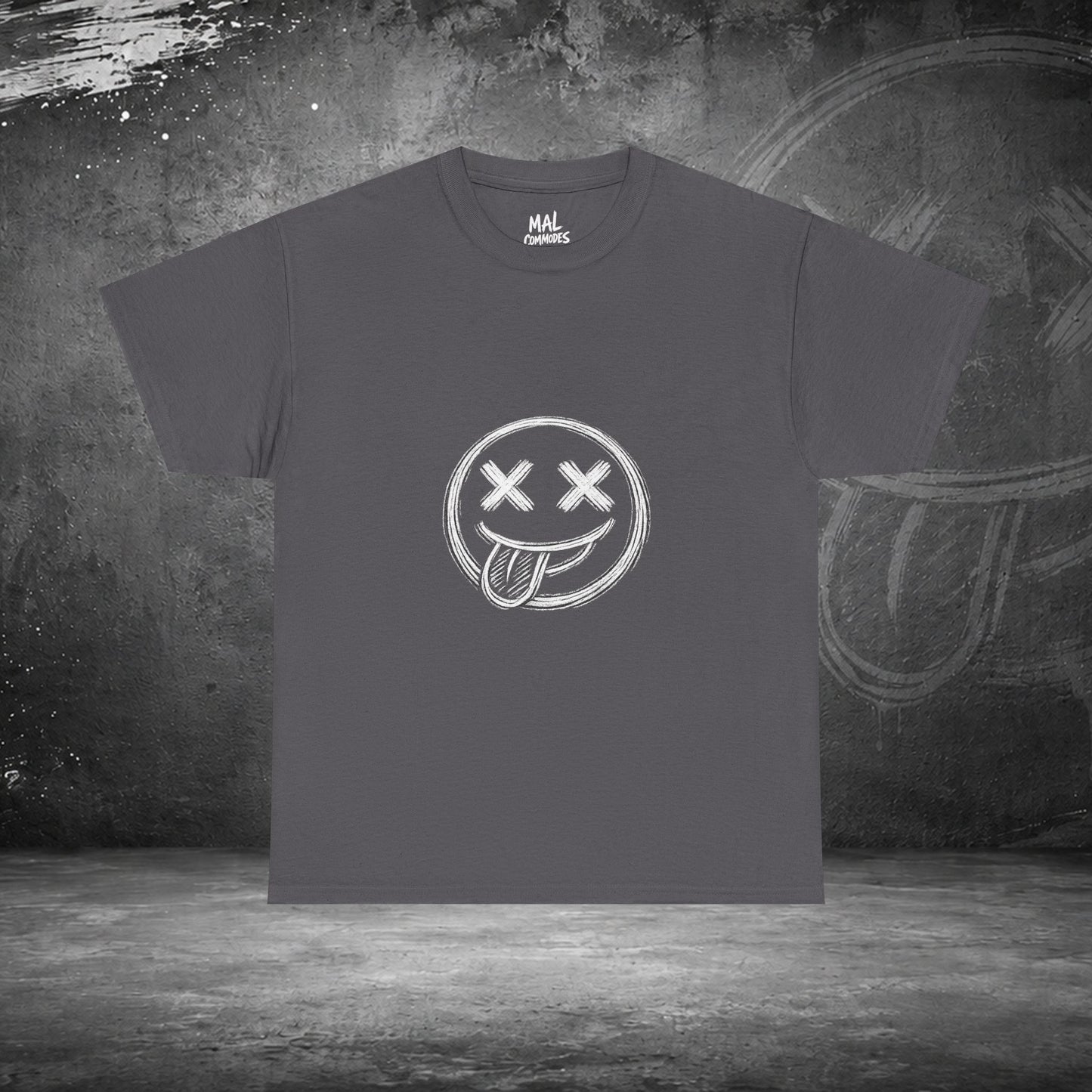 T-Shirt Mal Commodes — Joe Mal Commodes