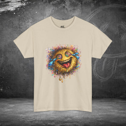 T-Shirt Mal Commodes — Emoji Délire