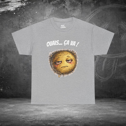 T-Shirt Mal Commodes — Emoji Blazé - Ouais... Ça Va !