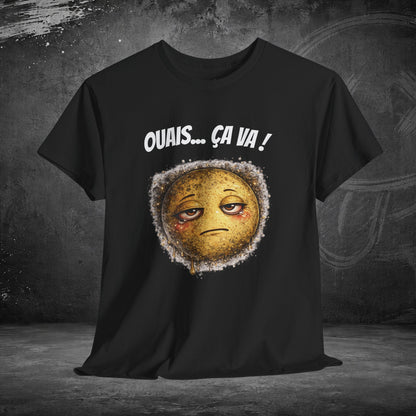 T-Shirt Mal Commodes — Emoji Blazé - Ouais... Ça Va !