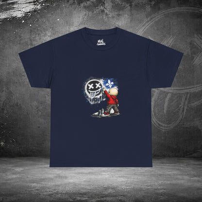 T-Shirt Mal Commodes Officiel — Mal Commodes Québec