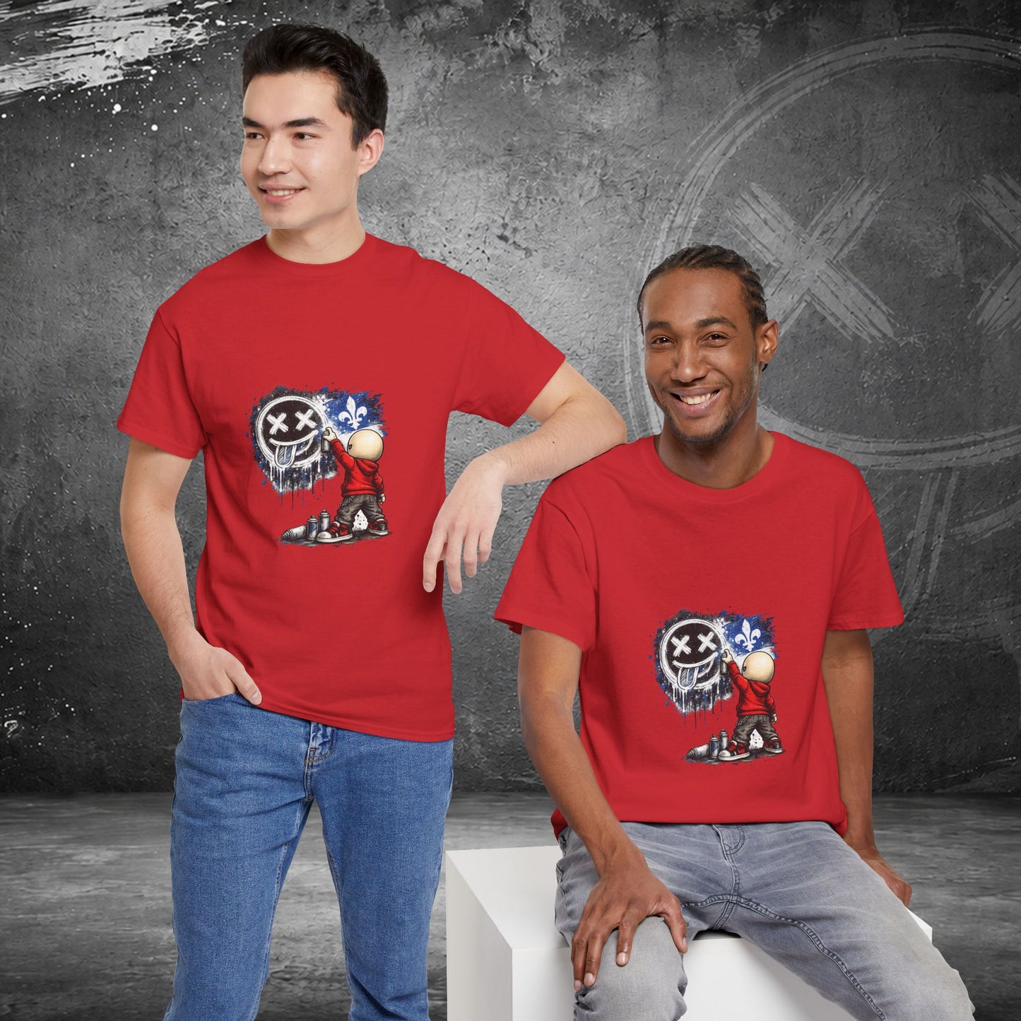 T-Shirt Mal Commodes Officiel — Mal Commodes Québec