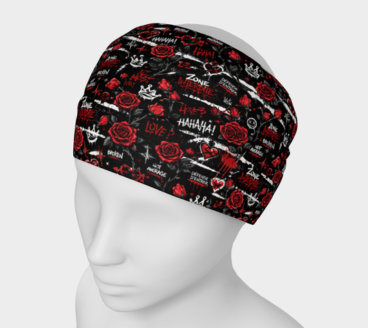 Bandeau Rose Interdite