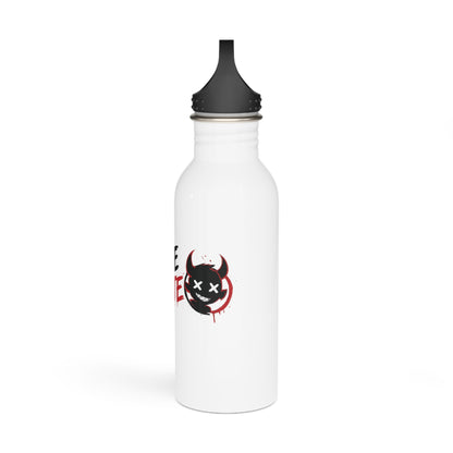 Gourde Portative en Acier Inoxydable – La Zone Interdite 🖤😈