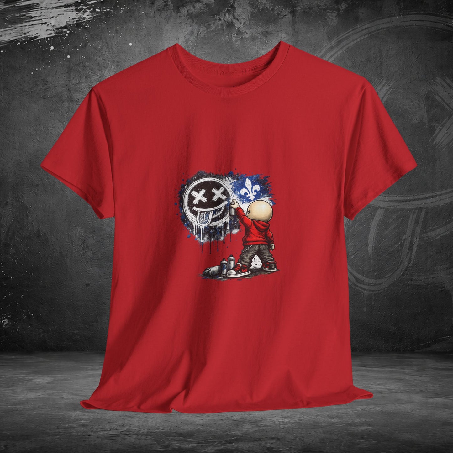 T-Shirt Mal Commodes Officiel — Mal Commodes Québec