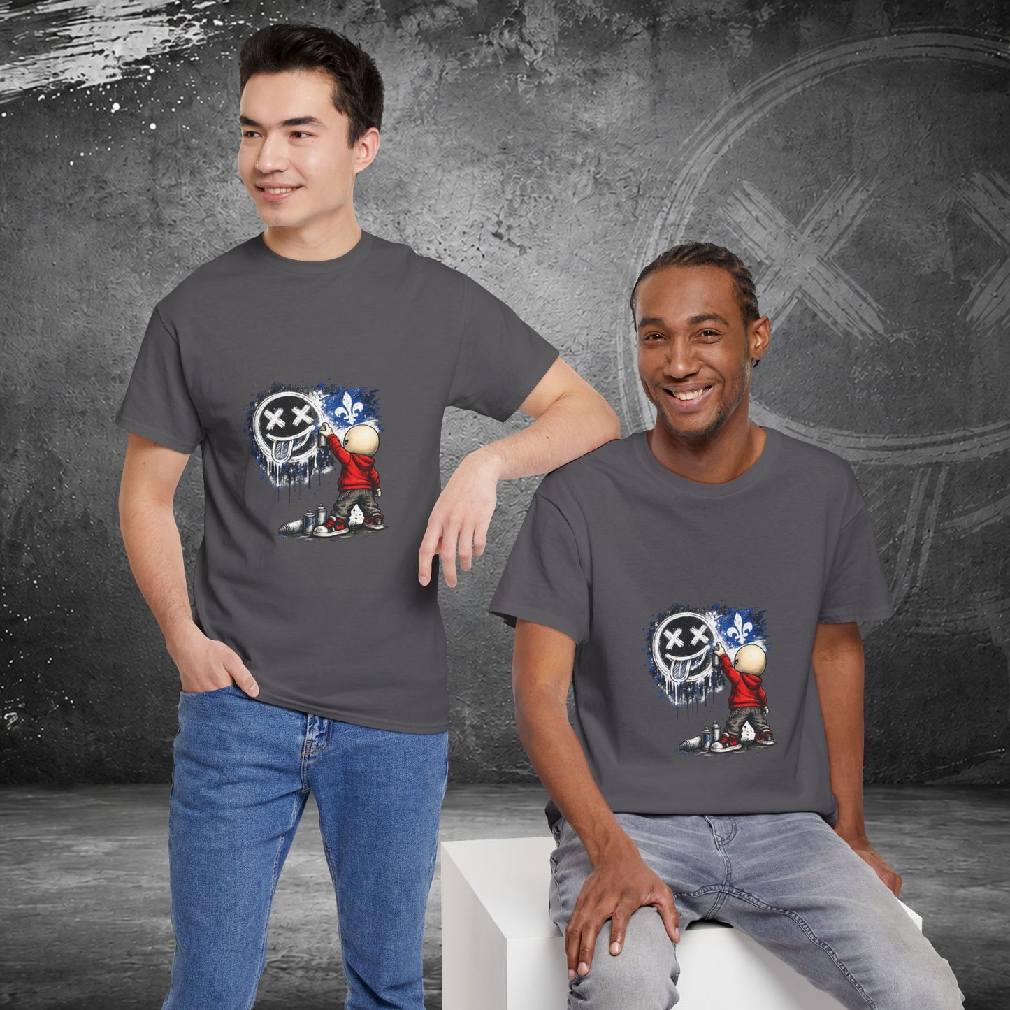 T-Shirt Mal Commodes Officiel — Mal Commodes Québec