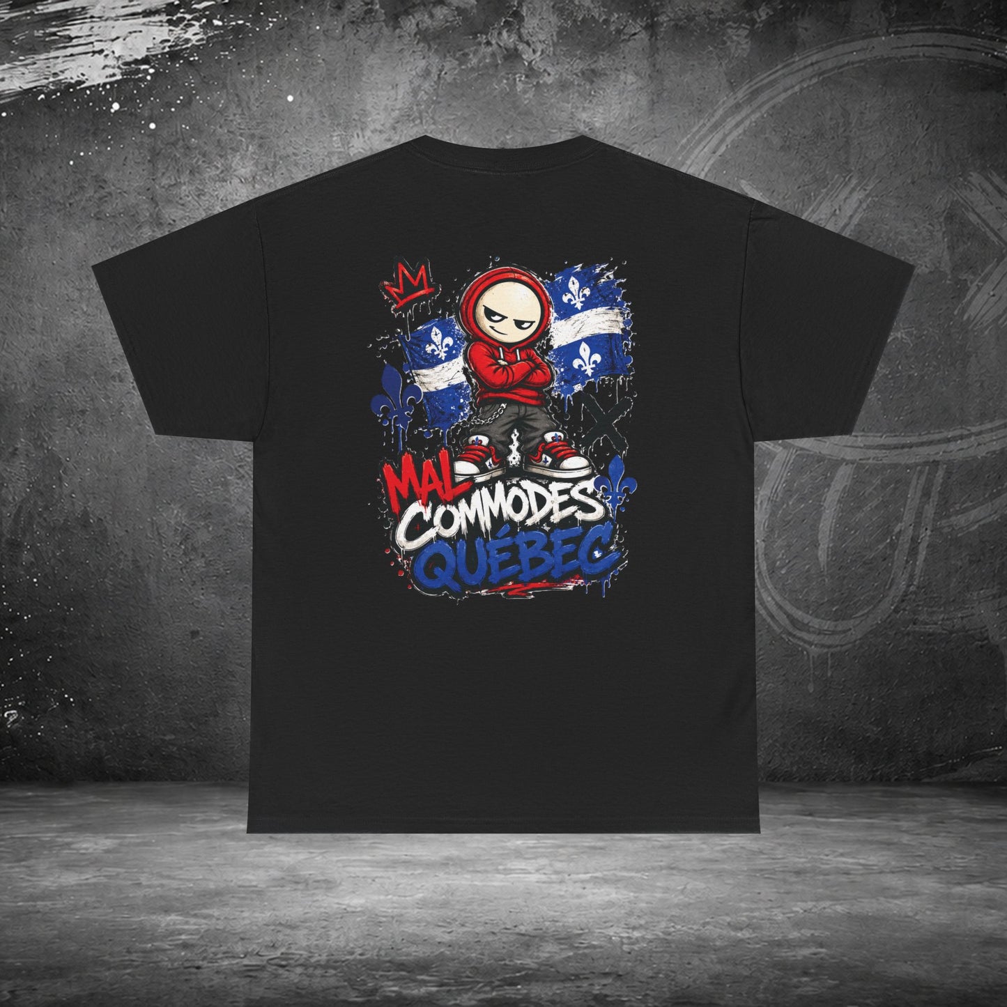 T-Shirt Mal Commodes Officiel — Mal Commodes Québec