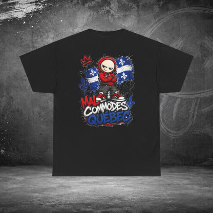 T-Shirt Mal Commodes Officiel — Mal Commodes Québec
