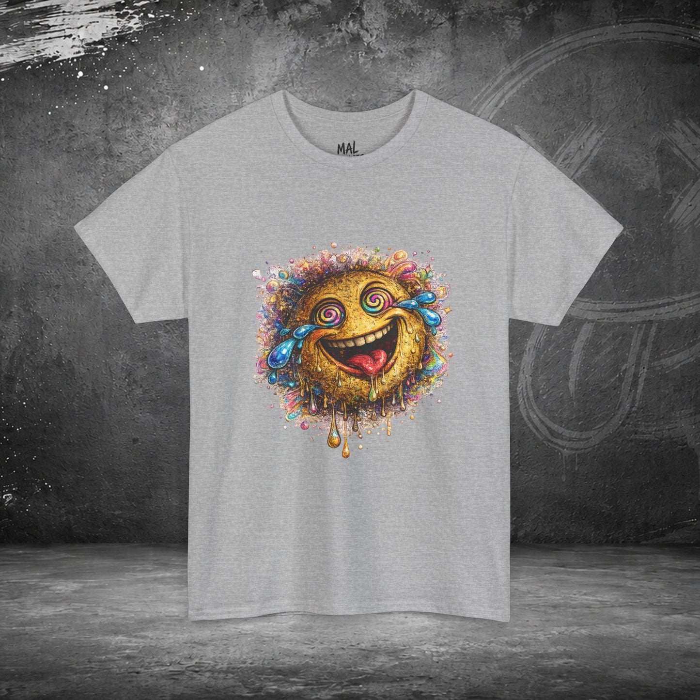 T-Shirt Mal Commodes — Emoji Délire
