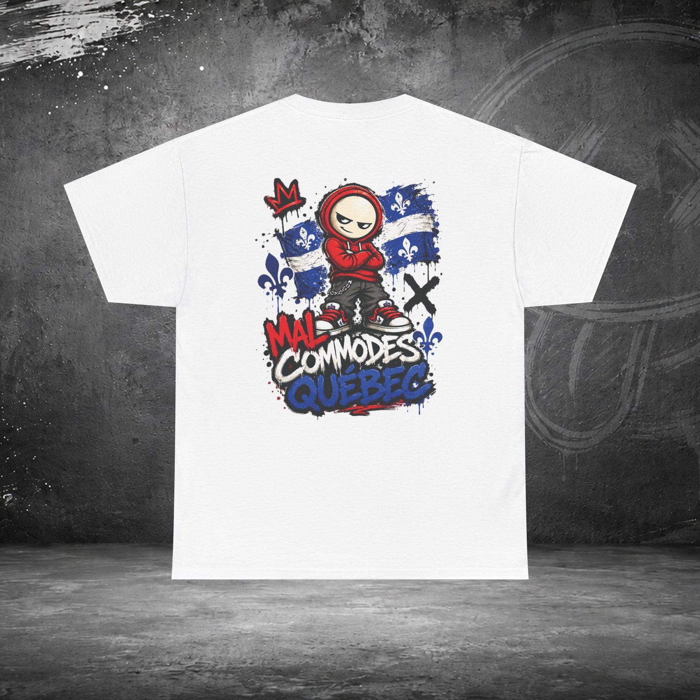 T-Shirt Mal Commodes Officiel — Mal Commodes Québec