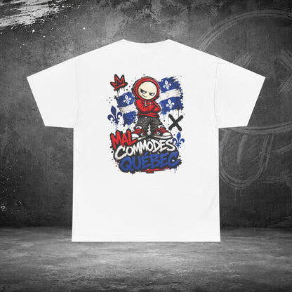 T-Shirt Mal Commodes Officiel — Mal Commodes Québec