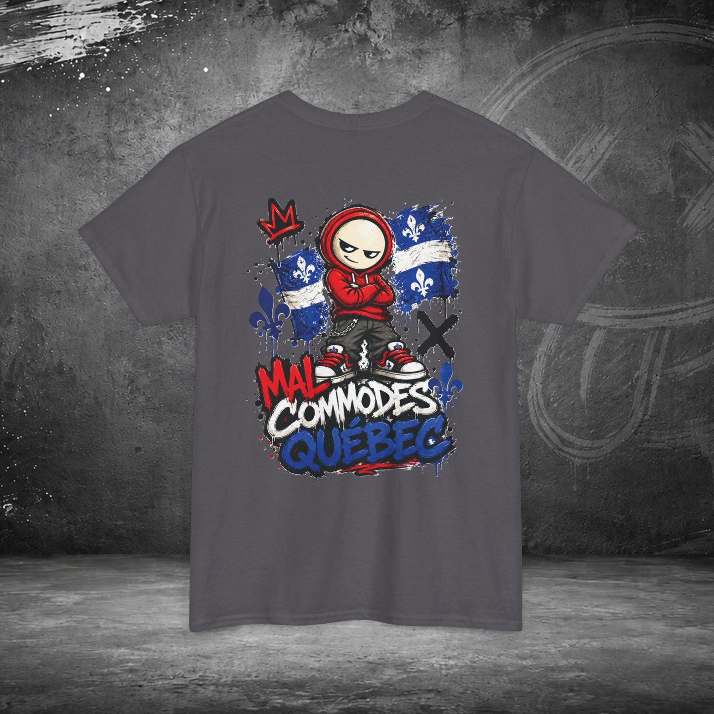 T-Shirt Mal Commodes Officiel — Mal Commodes Québec
