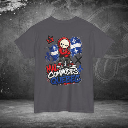T-Shirt Mal Commodes Officiel — Mal Commodes Québec