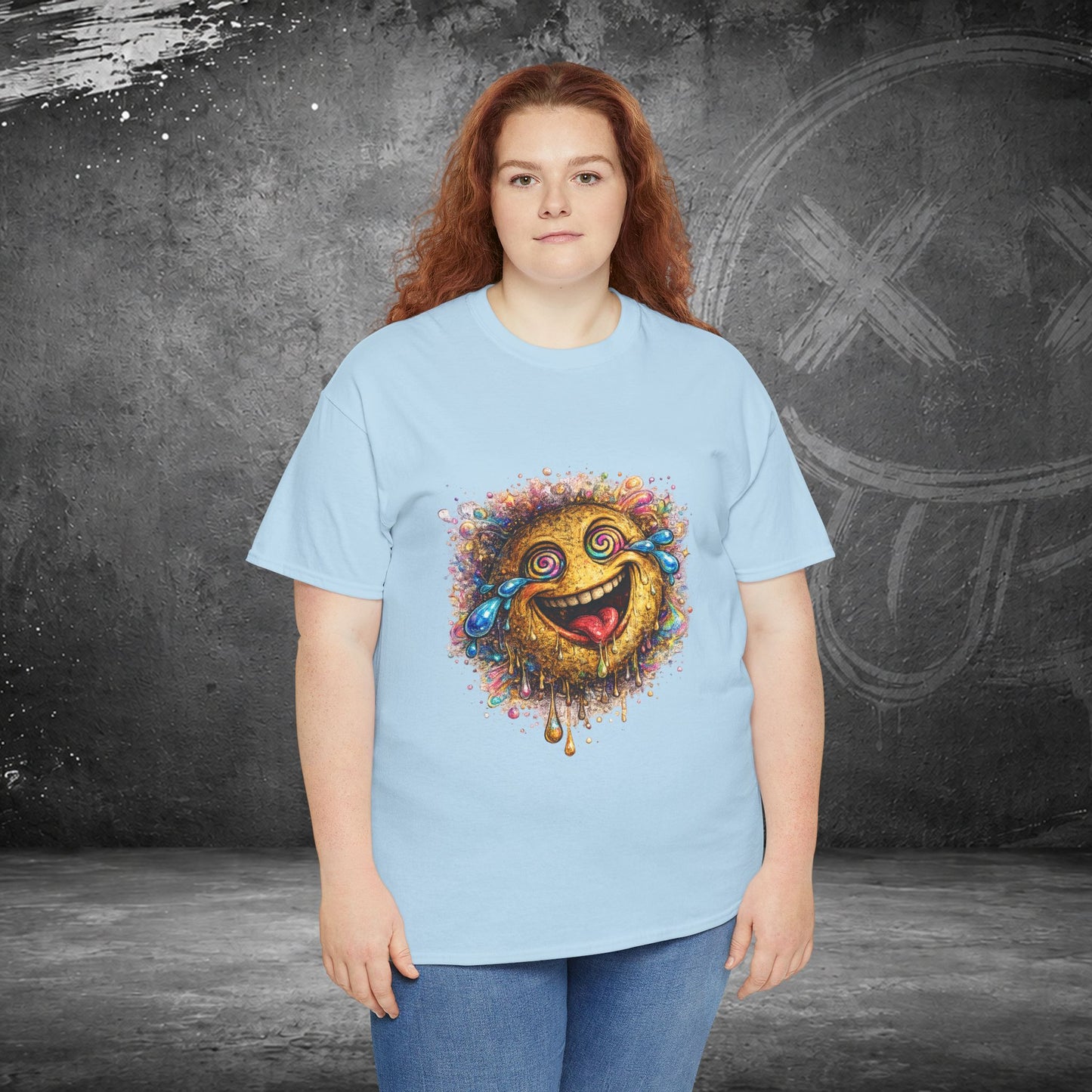 T-Shirt Mal Commodes — Emoji Délire
