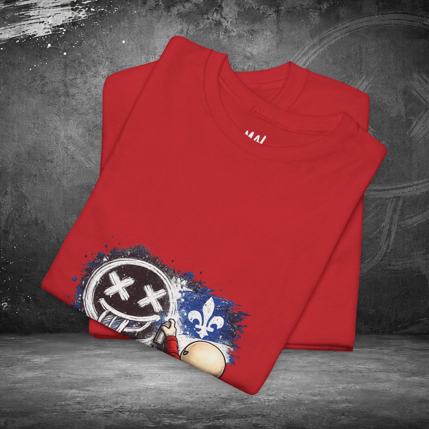 T-Shirt Mal Commodes Officiel — Mal Commodes Québec