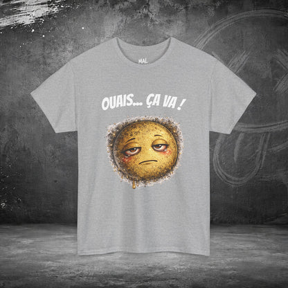 T-Shirt Mal Commodes — Emoji Blazé - Ouais... Ça Va !